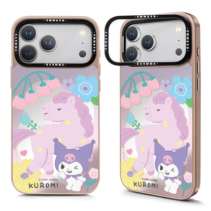 GARMMA Sanrio Characters Year of the Horse MagSafe Mirror Back Lens Stand Case Cover