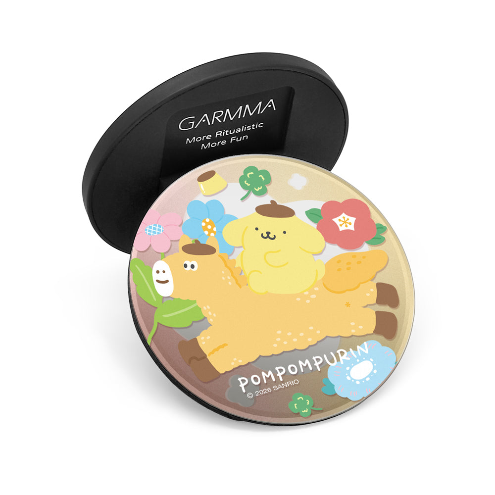 GARMMA Sanrio Characters Mirror-Finish Magnetic Folding Phone Stand