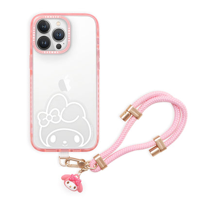 GARMMA Sanrio Doll Charm Buckle Strap Adjustable Phone Lanyard