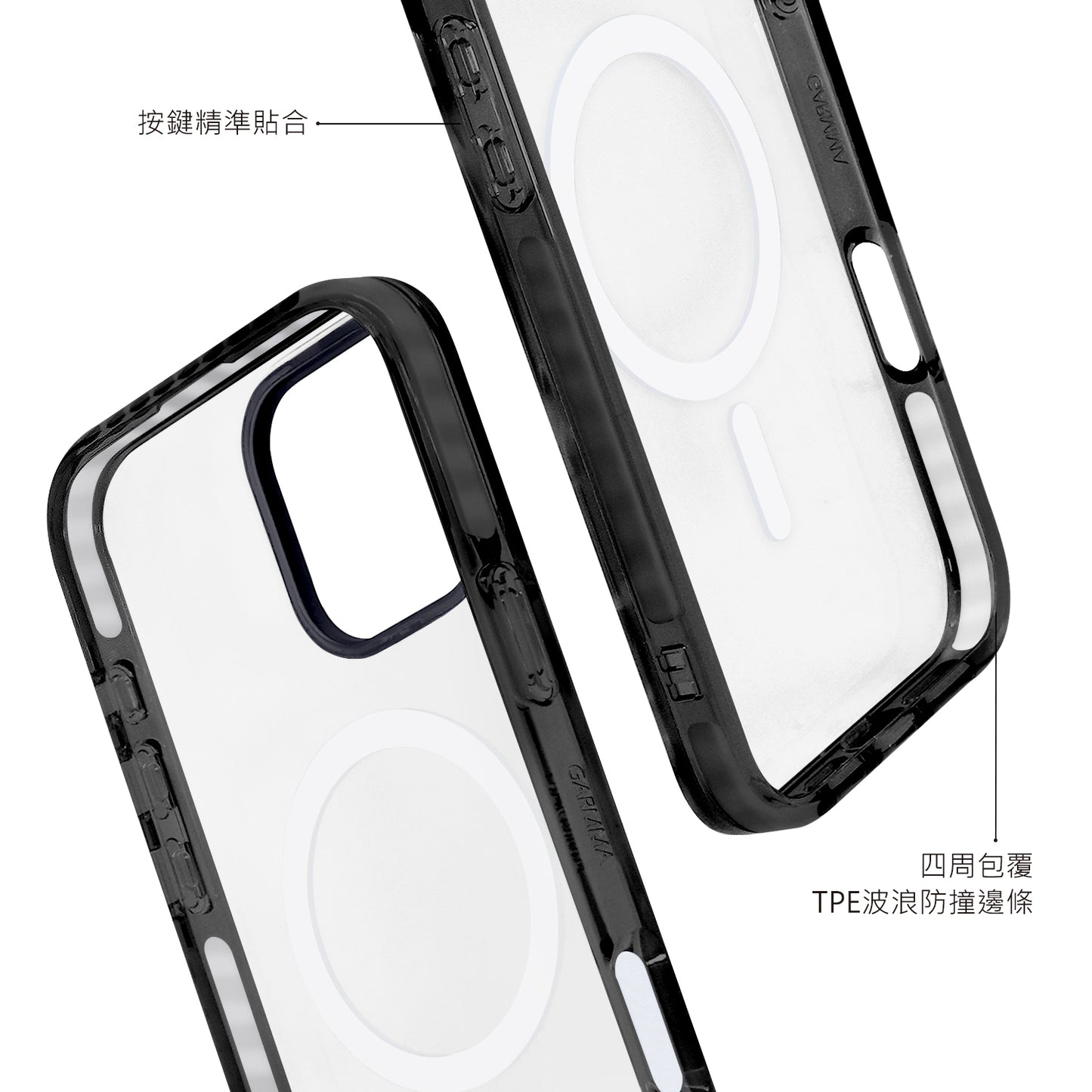 GARMMA Sanrio Characters x Palace Museum MagSafe Premium Military Grade Drop Tested Impact Case Cover