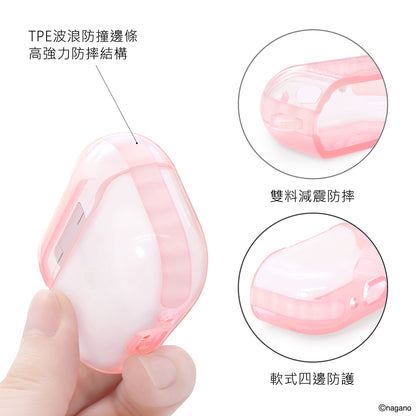 GARMMA Chiikawa Apple AirPods 4 / Pro 3 Charging Case Cover with Metal Hook