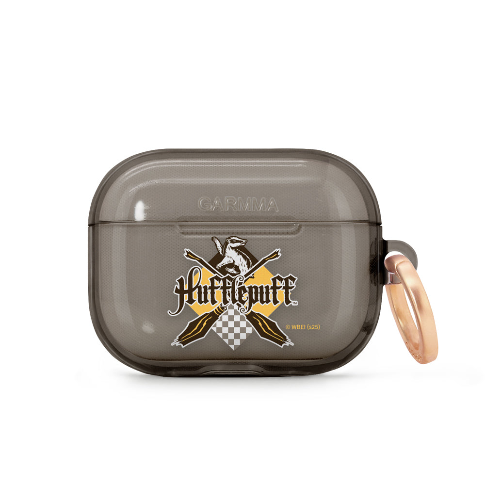 GARMMA Harry Potter Apple AirPods 4 / Pro 3 Charging Case Cover with Metal Hook