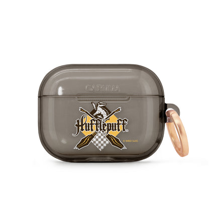 GARMMA Harry Potter Apple AirPods 4 / Pro 3 Charging Case Cover with Metal Hook