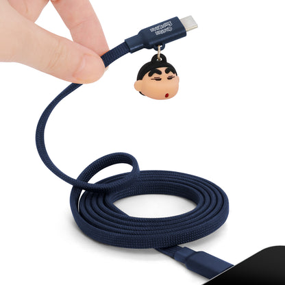 GARMMA Crayon Shin-chan 60W Type-C to Type-C Magnetic PD Fast Charging Cable