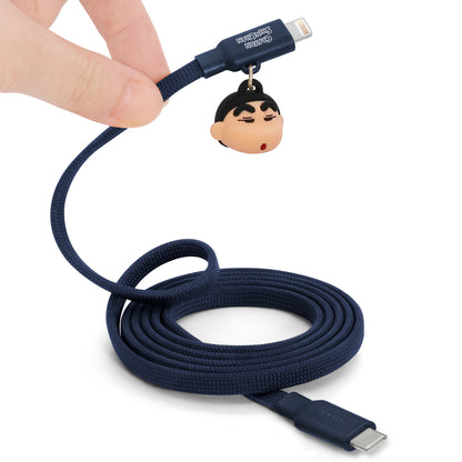 GARMMA Crayon Shin-chan 27W Type-C to Lightning Magnetic PD Fast Charging Cable