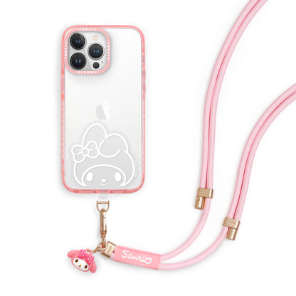 GARMMA Sanrio Doll Charm Phone Buckle Strap Adjustable Lanyard