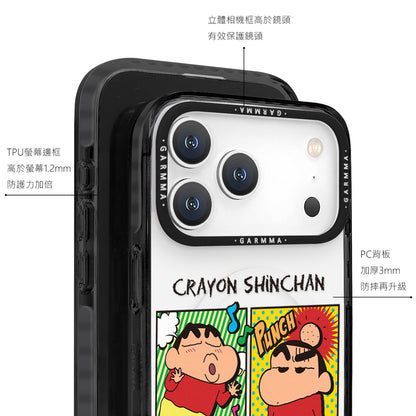 GARMMA Crayon Shin-chan Comic MagSafe Premium Military Grade Drop Tested Impact Case Cover