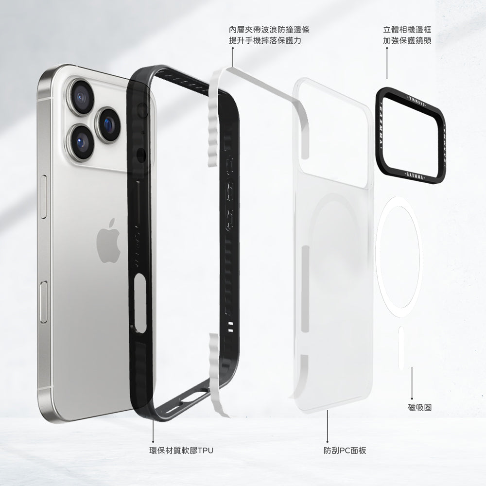 GARMMA Harry Potter MagSafe Premium Military Grade Drop Tested Impact Case Cover