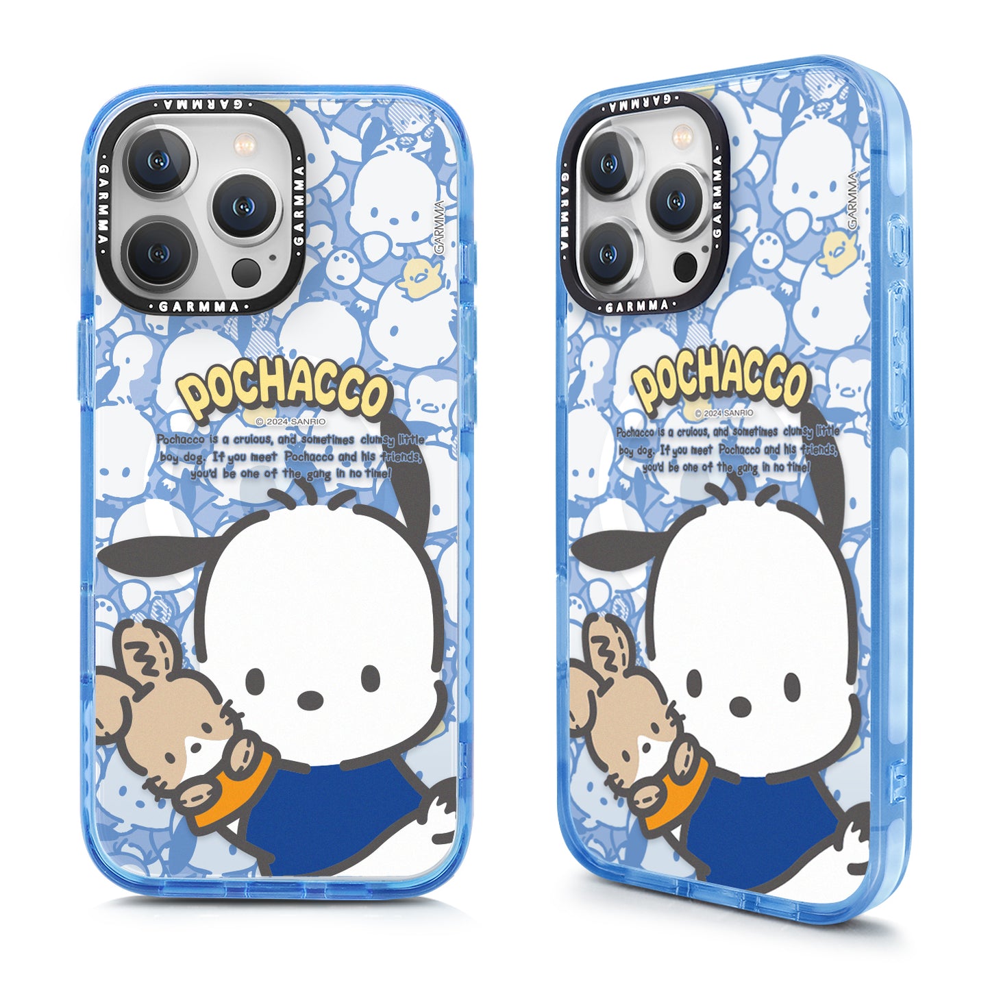 GARMMA Sanrio Characters MagSafe Premium Military Grade Drop Tested Impact Case Cover