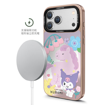 GARMMA Sanrio Characters Year of the Horse MagSafe Mirror Back Lens Stand Case Cover