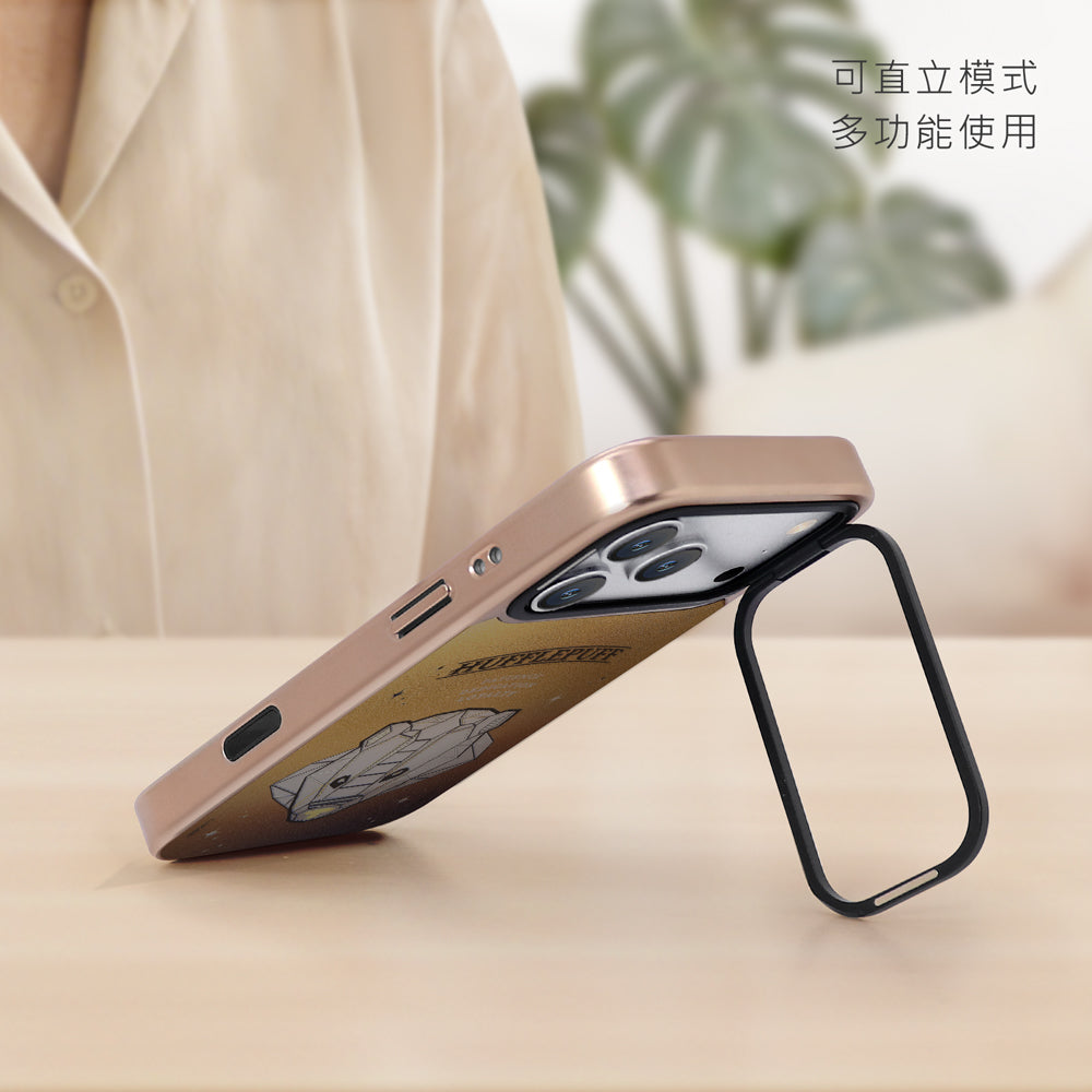 GARMMA Harry Potter MagSafe Mirror Back Lens Stand Case Cover