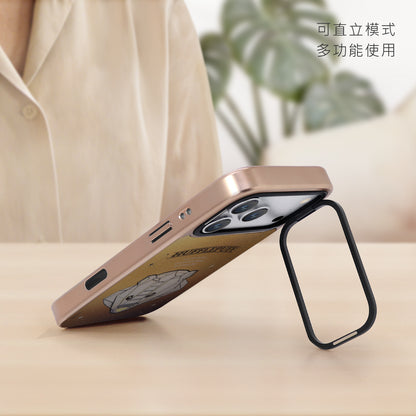 GARMMA Harry Potter MagSafe Mirror Back Lens Stand Case Cover