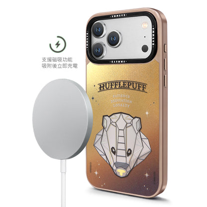 GARMMA Harry Potter MagSafe Mirror Back Lens Stand Case Cover