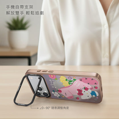 GARMMA Sanrio Characters Year of the Horse MagSafe Mirror Back Lens Stand Case Cover