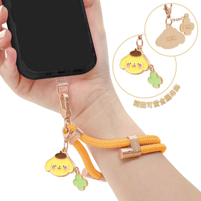 GARMMA Sanrio Characters Metal Charm Buckle Strap Adjustable Phone Lanyard