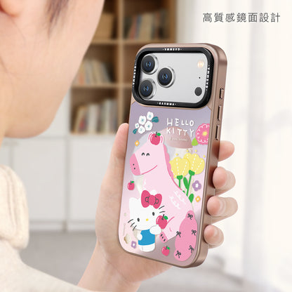 GARMMA Sanrio Characters Year of the Horse MagSafe Mirror Back Lens Stand Case Cover
