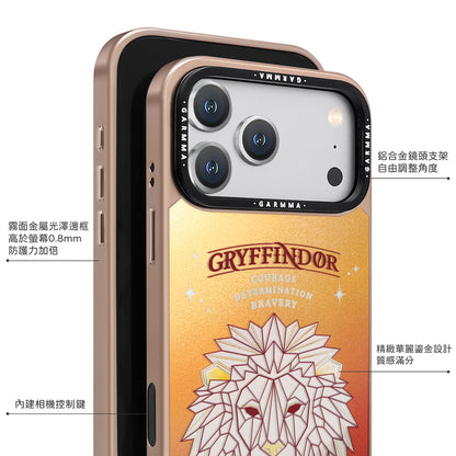 GARMMA Harry Potter MagSafe Mirror Back Lens Stand Case Cover