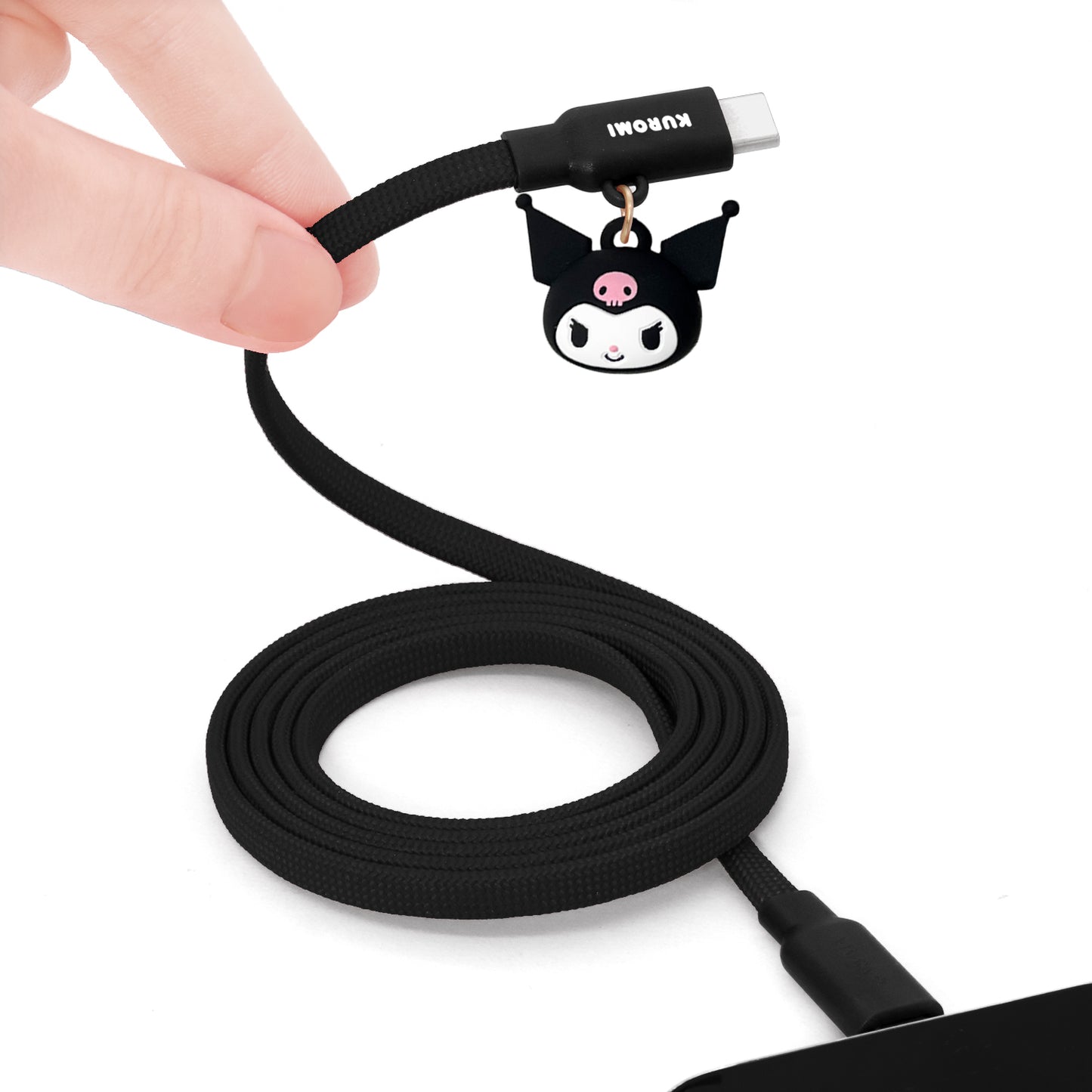 GARMMA Sanrio Characters 60W Type-C to Type-C Magnetic PD Fast Charging Cable