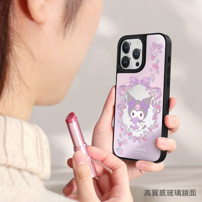 GARMMA Sanrio Characters MagSafe Reflective Mirror Case Cover