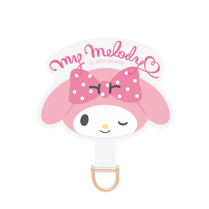 Sanrio Character Phone Strap Adapter Tether Tab Lanyard Patch