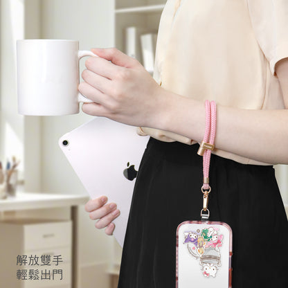 GARMMA Sanrio Characters x Palace Museum Buckle Strap Adjustable Phone Lanyard