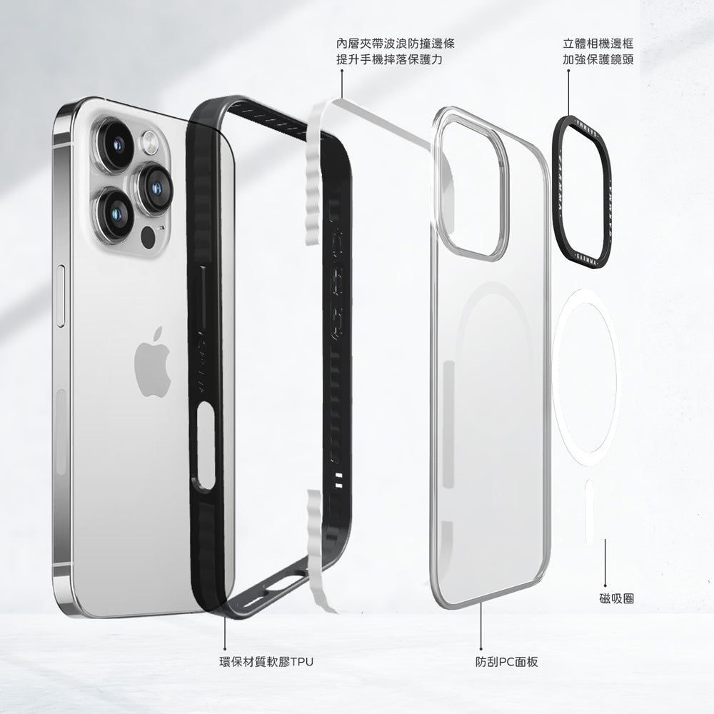 GARMMA Sanrio Characters x Palace Museum MagSafe Premium Military Grade Drop Tested Impact Case Cover