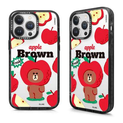 GARMMA Line Friends Premium Military Grade Drop Tested Impact Case Cover