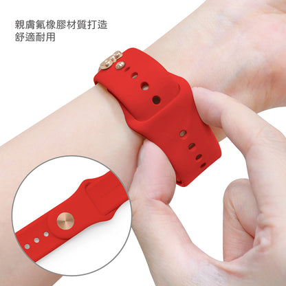 GARMMA Hello Kitty Comfortable Band Skin-Friendly Strap Set for Apple Watch