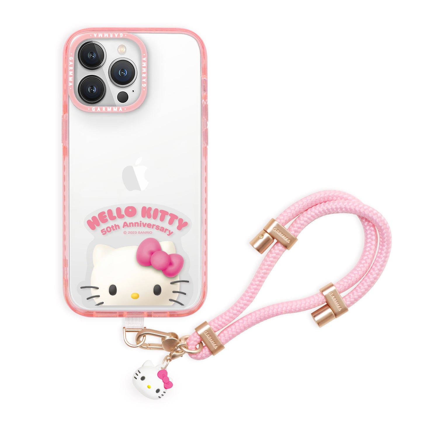 GARMMA Sanrio Doll Charm Buckle Strap Adjustable Phone Lanyard