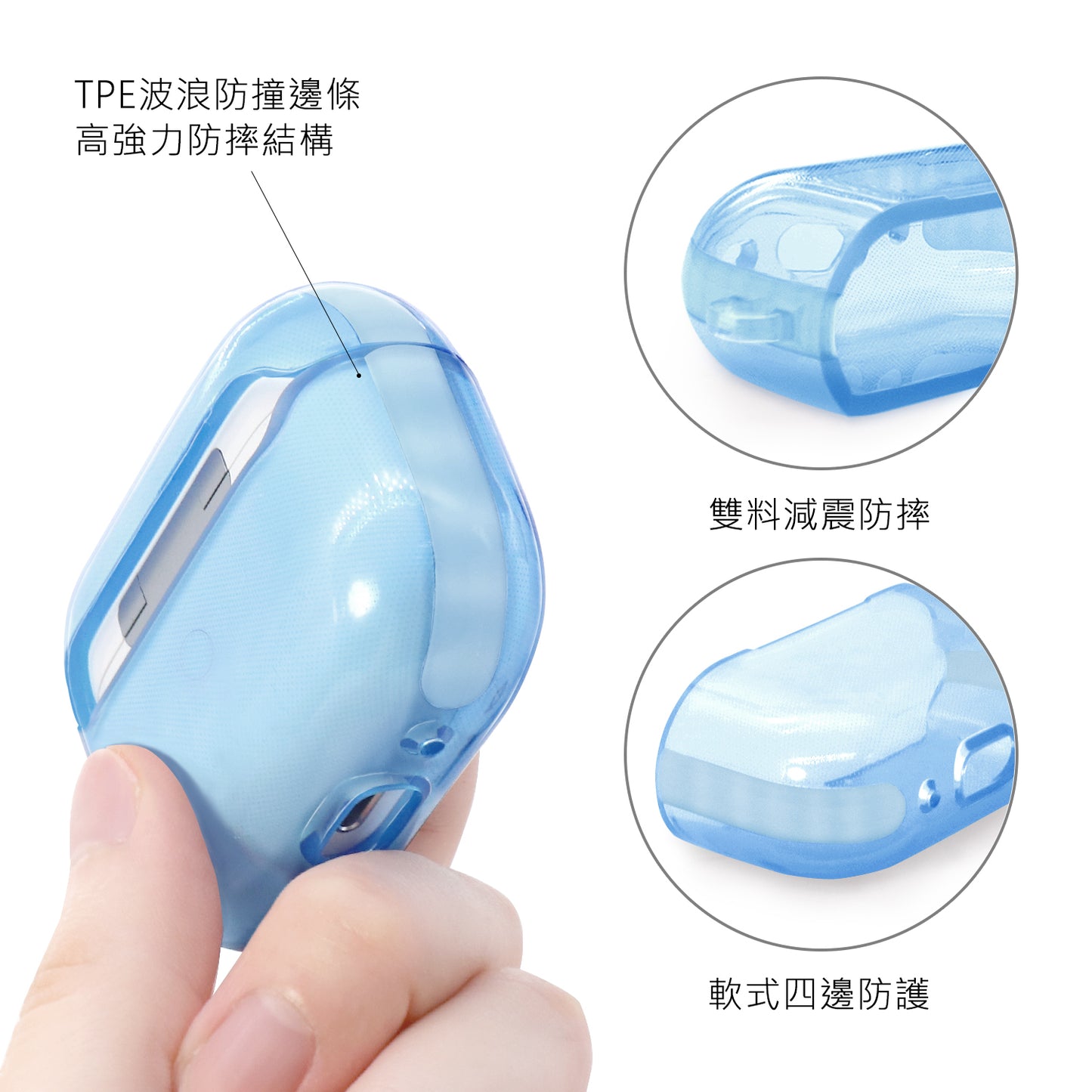GARMMA Crayon Shin-chan Apple AirPods 4 / Pro 3 Charging Case Cover with Metal Hook