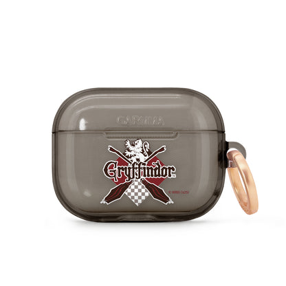 GARMMA Harry Potter Apple AirPods 4 / Pro 3 Charging Case Cover with Metal Hook