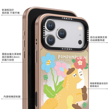 GARMMA Sanrio Characters Year of the Horse MagSafe Mirror Back Lens Stand Case Cover