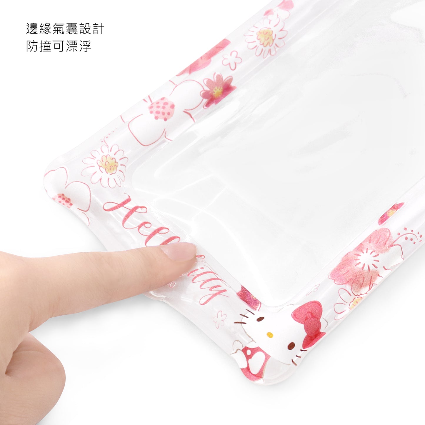 GARMMA Sanrio Characters Airbag Mobile Phone Waterproof Bag Floating Pouch