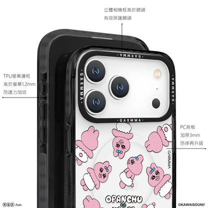 GARMMA Opanchu Usagi MagSafe Premium Military Grade Drop Tested Impact Case Cover