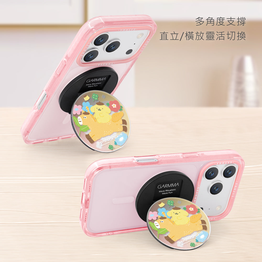GARMMA Sanrio Characters Mirror-Finish Magnetic Folding Phone Stand
