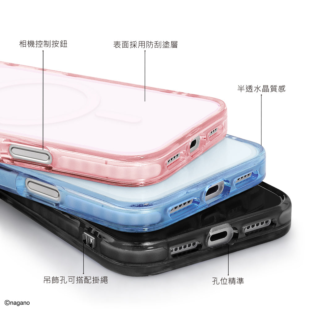 GARMMA Chiikawa Characters MagSafe Military Grade Drop Tested Premium Impact Case Cover