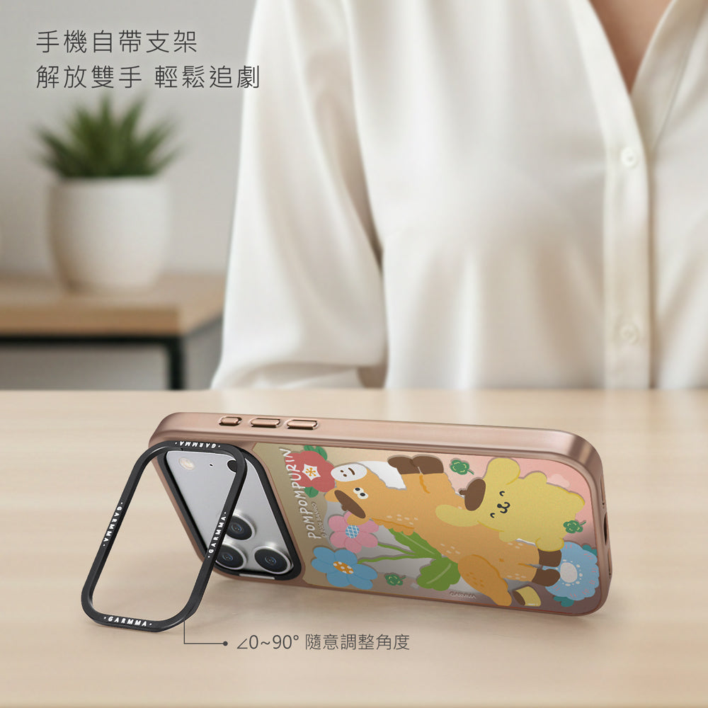 GARMMA Sanrio Characters Year of the Horse MagSafe Mirror Back Lens Stand Case Cover