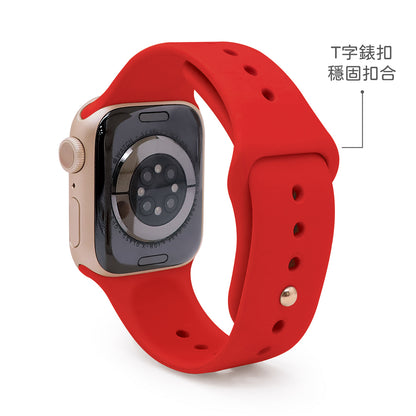 GARMMA Hello Kitty Comfortable Band Skin-Friendly Strap Set for Apple Watch