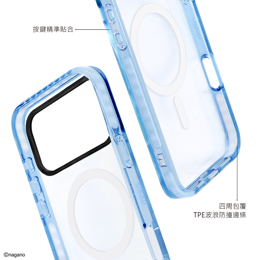 GARMMA Chiikawa Characters MagSafe Military Grade Drop Tested Premium Impact Case Cover