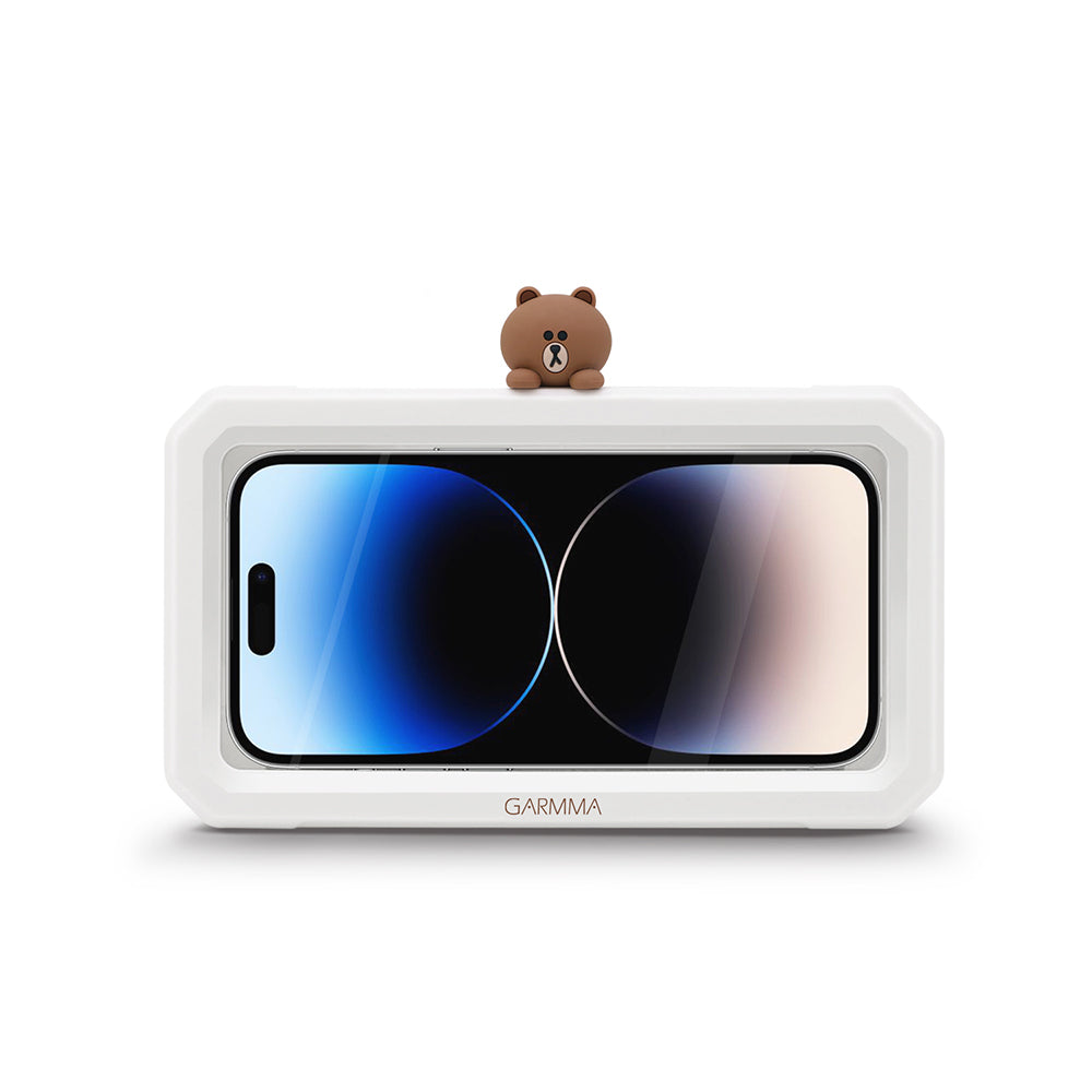 GARMMA Line Friends Bathroom / Kitchen Anti-splash Mobile Phone Stand