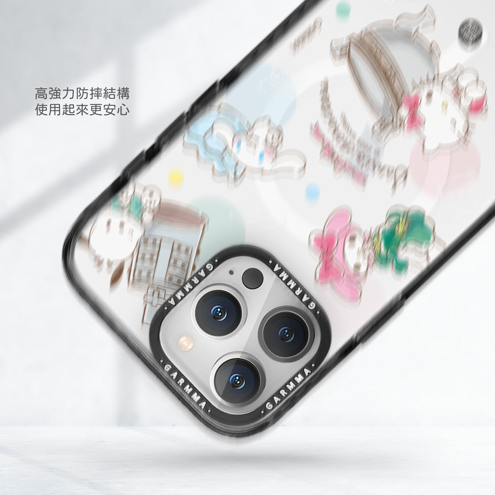 GARMMA Sanrio Characters x Palace Museum MagSafe Premium Military Grade Drop Tested Impact Case Cover