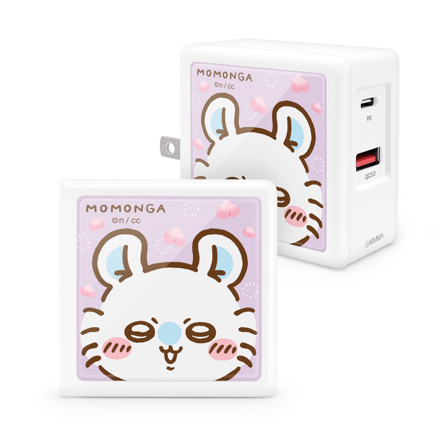 GARMMA Chiikawa Dual Ports GaN 65W PD Fast Charger