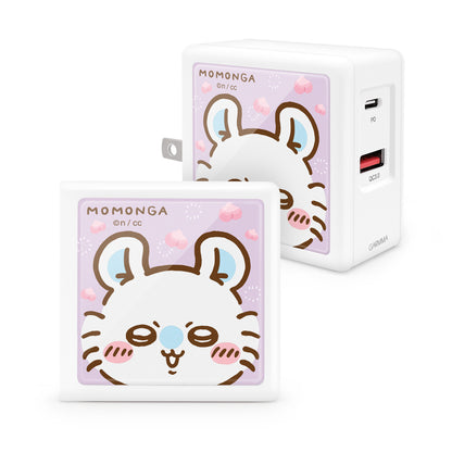 GARMMA Chiikawa Dual Ports GaN 65W PD Fast Charger