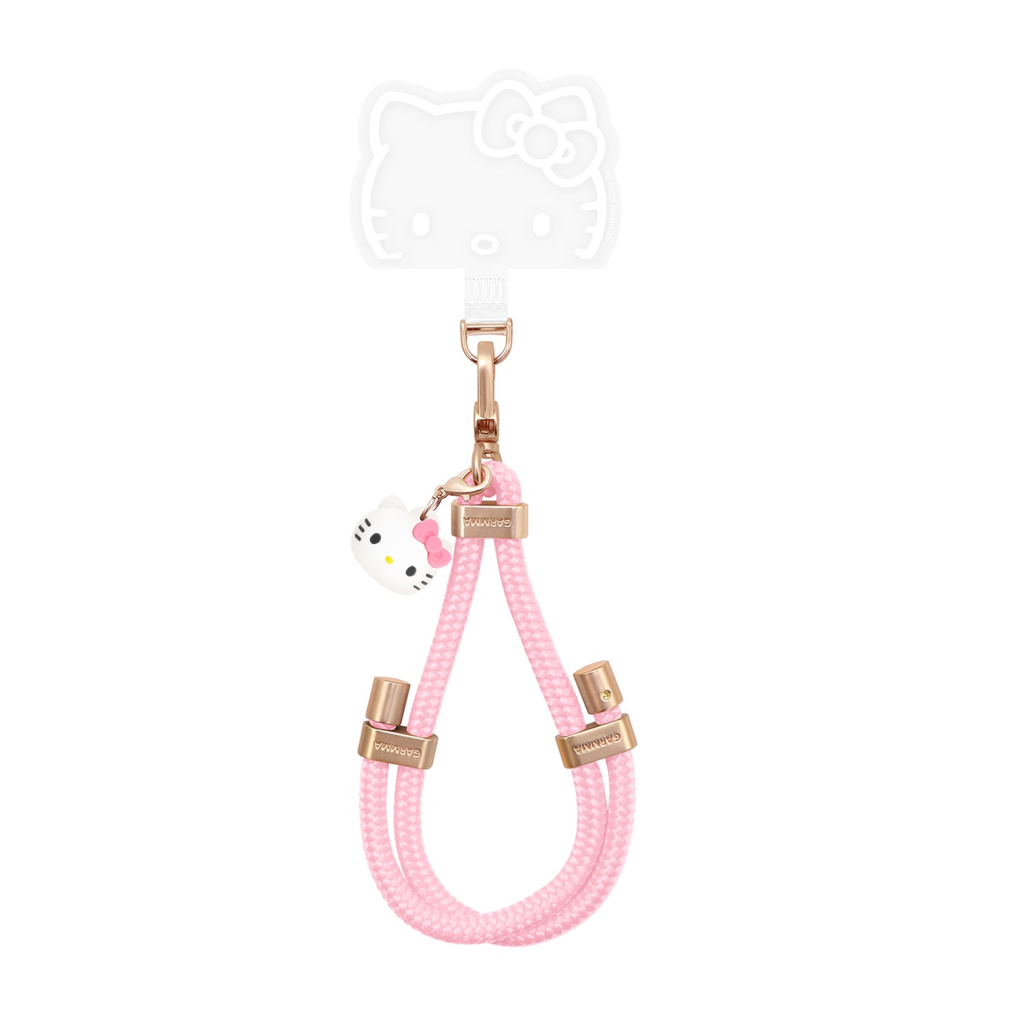 GARMMA Sanrio Doll Charm Buckle Strap Adjustable Phone Lanyard