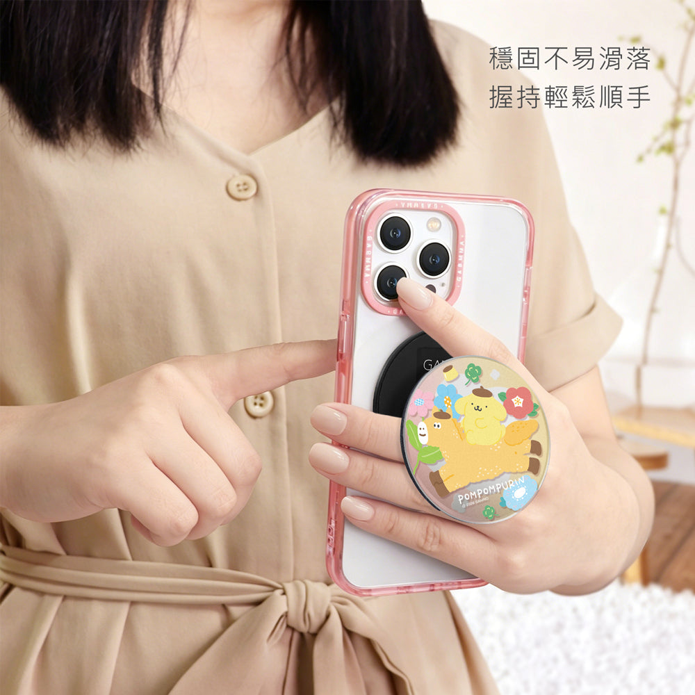 GARMMA Sanrio Characters Mirror-Finish Magnetic Folding Phone Stand