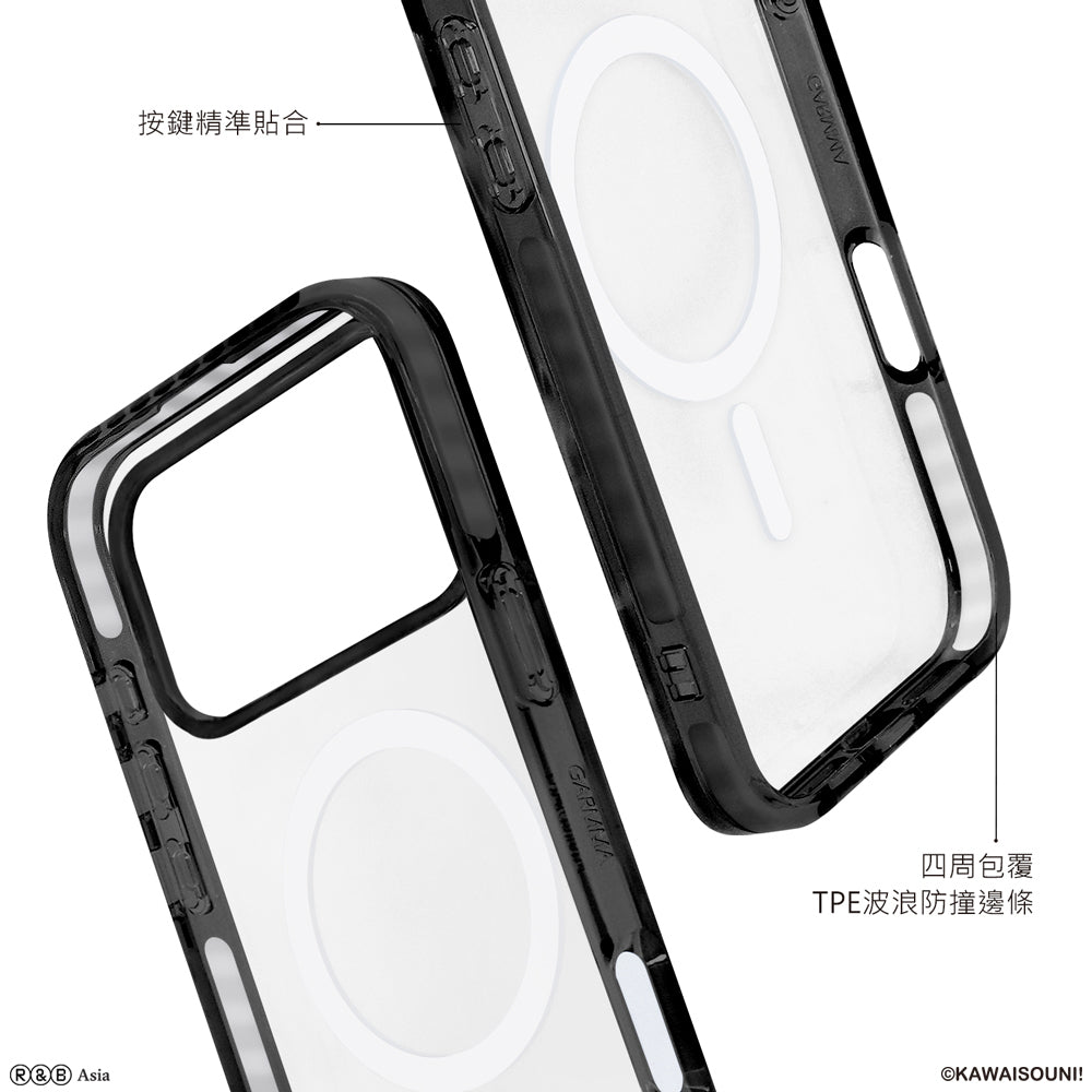 GARMMA Opanchu Usagi MagSafe Premium Military Grade Drop Tested Impact Case Cover