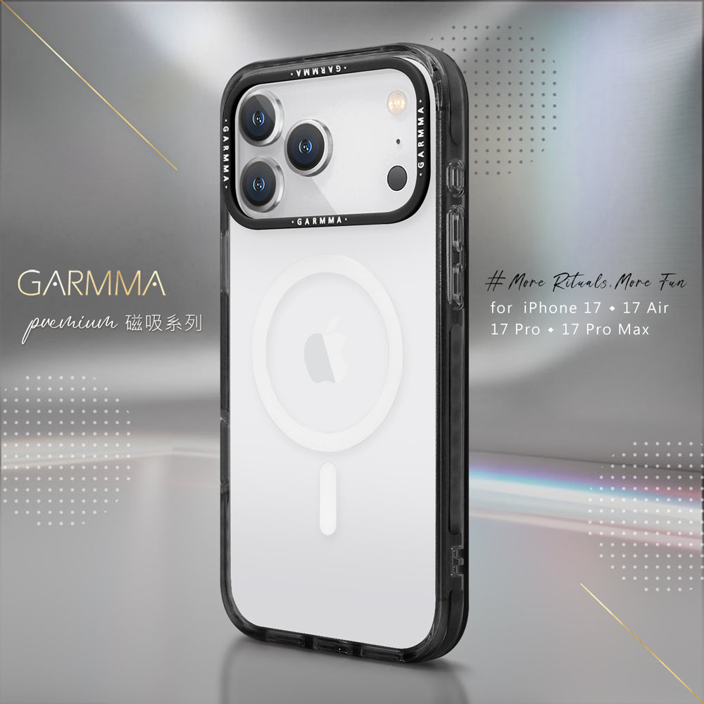 GARMMA Premium MagSafe Military Grade Drop Tested Impact Case Cover
