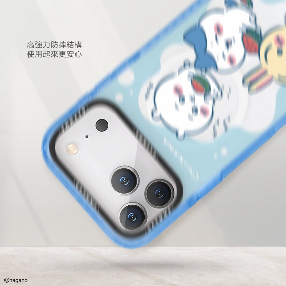 GARMMA Chiikawa Characters MagSafe Military Grade Drop Tested Premium Impact Case Cover