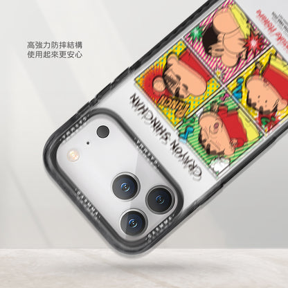 GARMMA Crayon Shin-chan Comic MagSafe Premium Military Grade Drop Tested Impact Case Cover