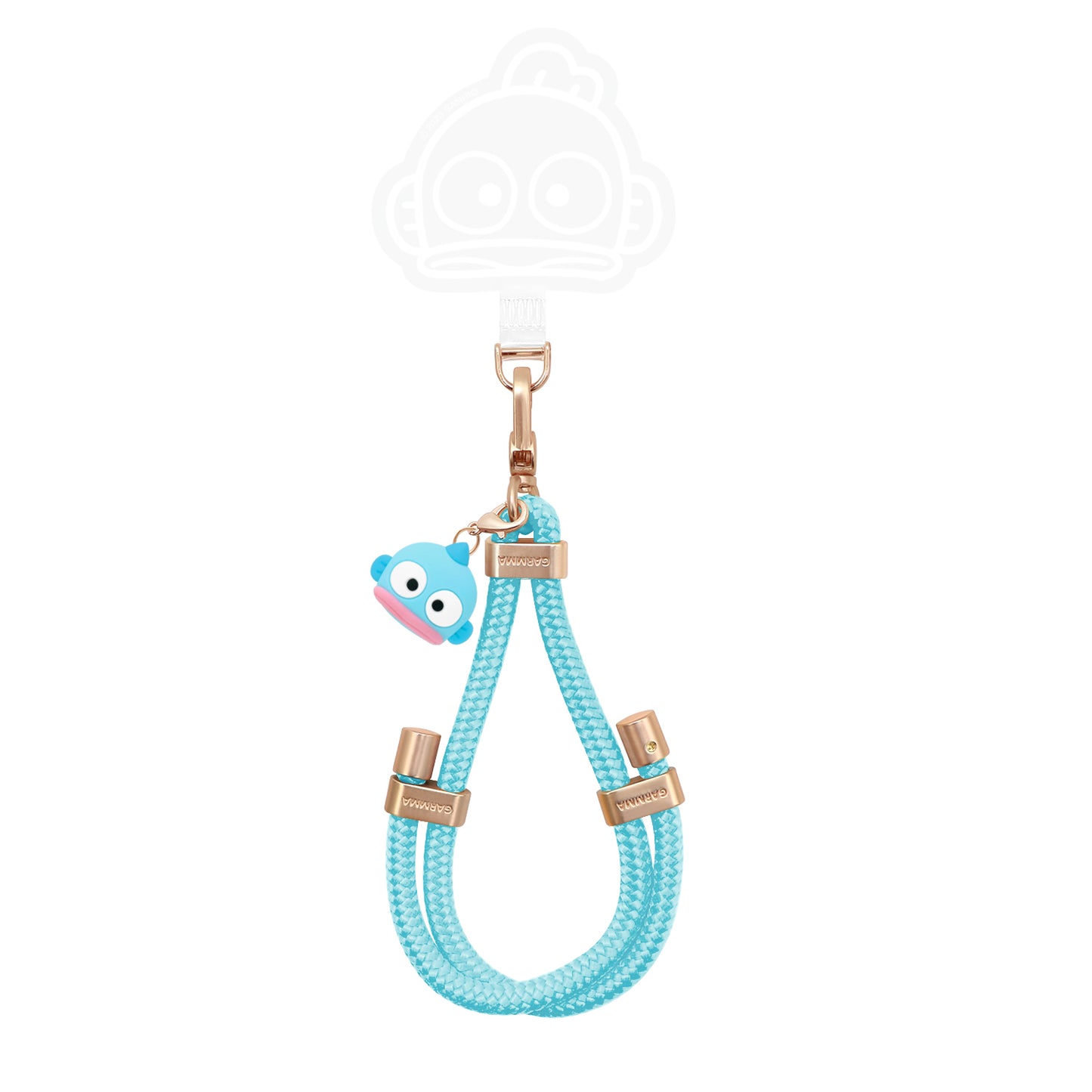 GARMMA Sanrio Doll Charm Buckle Strap Adjustable Phone Lanyard